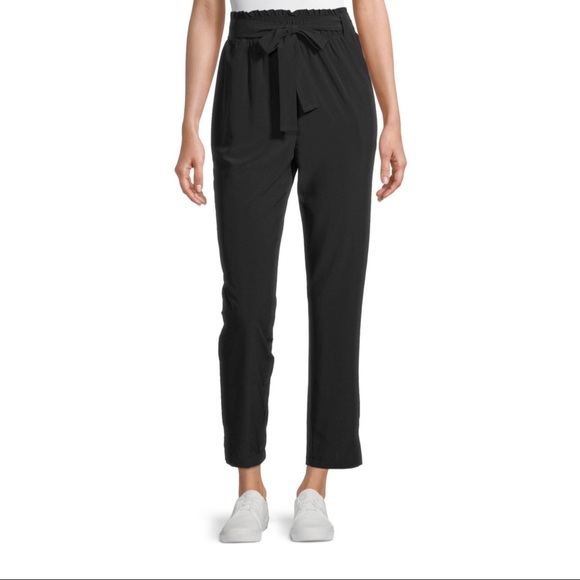 H&M Paperbag Pant Black - Picture 1 of 4